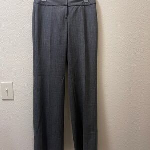 Classiques Entier Gray Straight Leg Pants